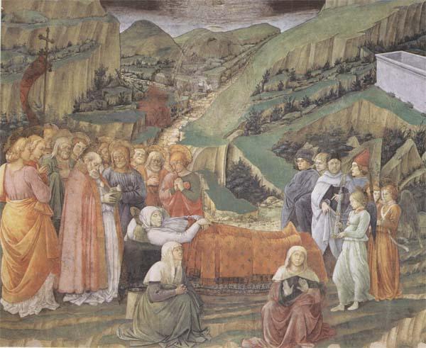 Fra Filippo Lippi Dormiton andAssumption of the Virgin